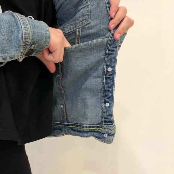 jean jacket - Picture 8 of 10